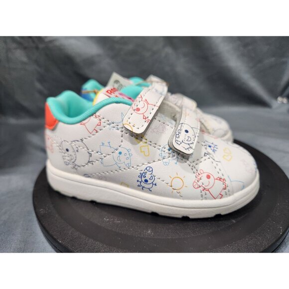 Reebok Peppa Pig Complete Sneaker - Toddler size 10 NEW NO BOX! - Picture 6 of 13